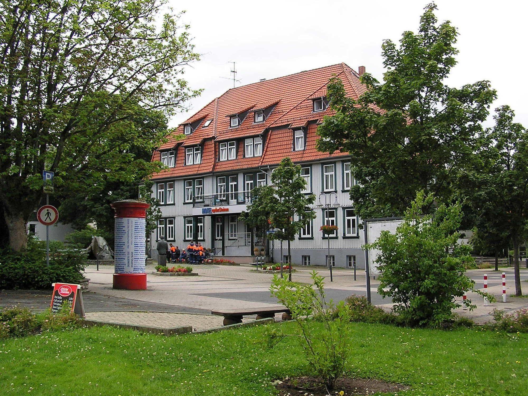 Hotel Villa Opdensteinen Goslar Buitenkant foto